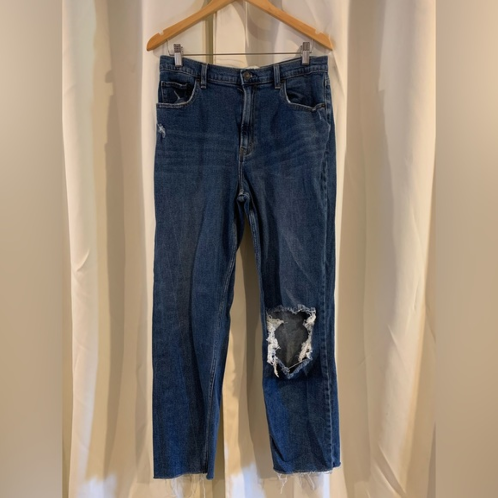 Abercrombie And Fitch 90s Straight Ultra High‎ Rise 31/12